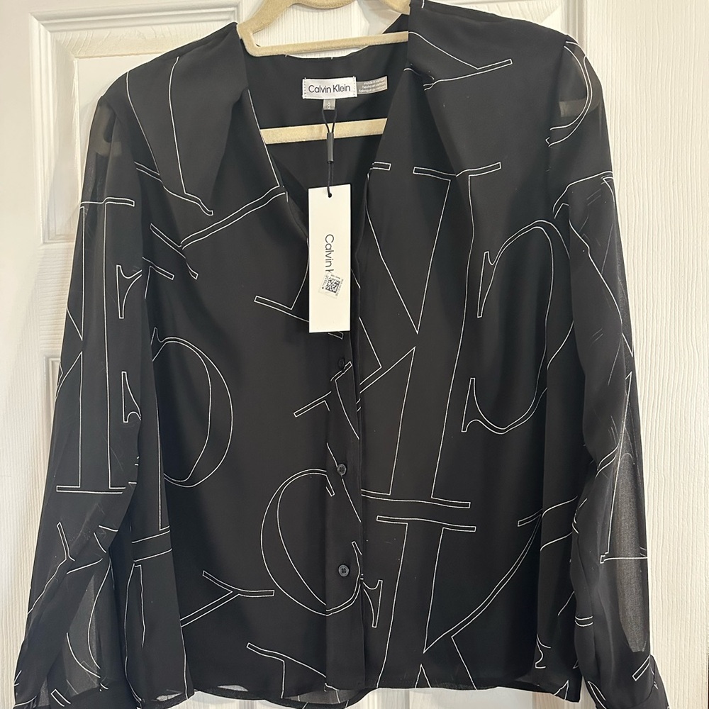 Calvin Klein blouse
